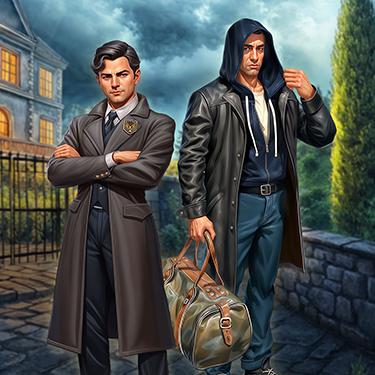 Detective Secrets Solitaire - The Greyhall Mystery